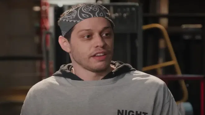 Pete Davidson in SNL 50